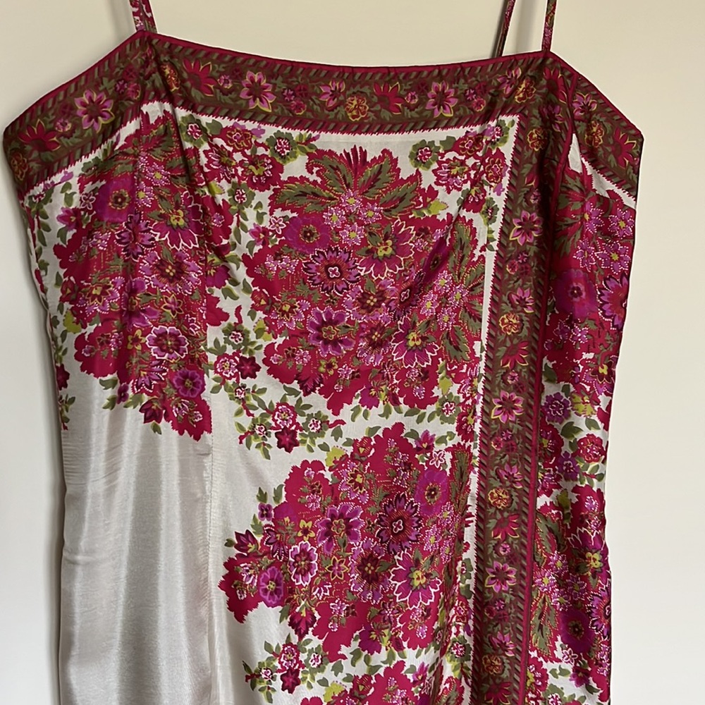 LAUNDRY SILK 100% DRESS